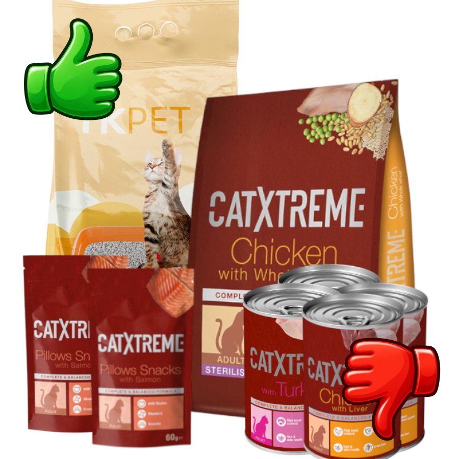 Catxtreme Pack grande - Esenciales del día a día