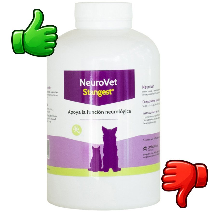 Stangest Neurovet Suplemento Neurológico para perros y gatos