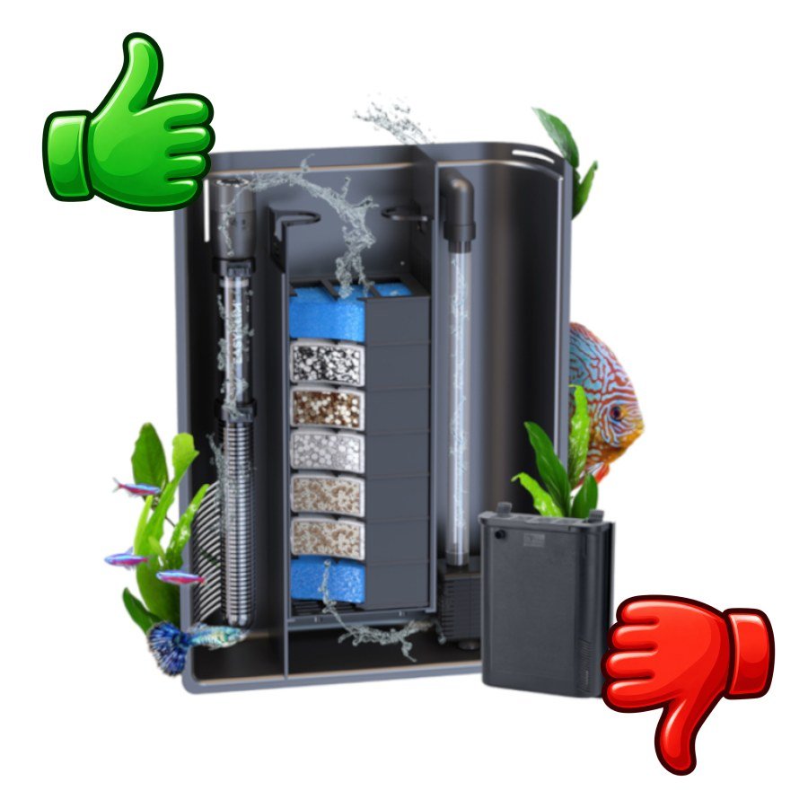 Aquatlantis BIOBOX 2 nueva generación filtro para acuarios