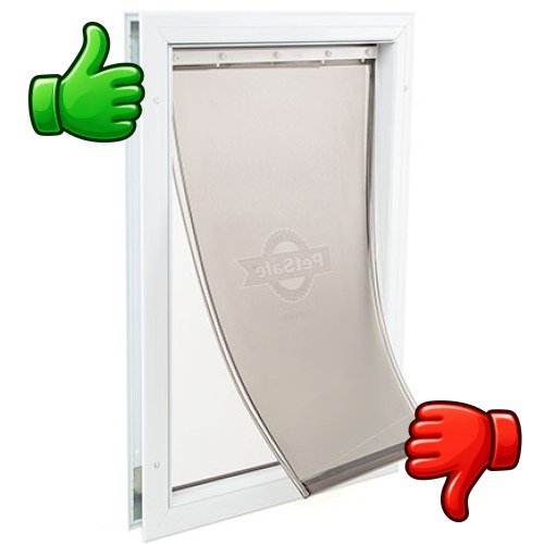 Staywell Puerta de Plástico para perros grandes