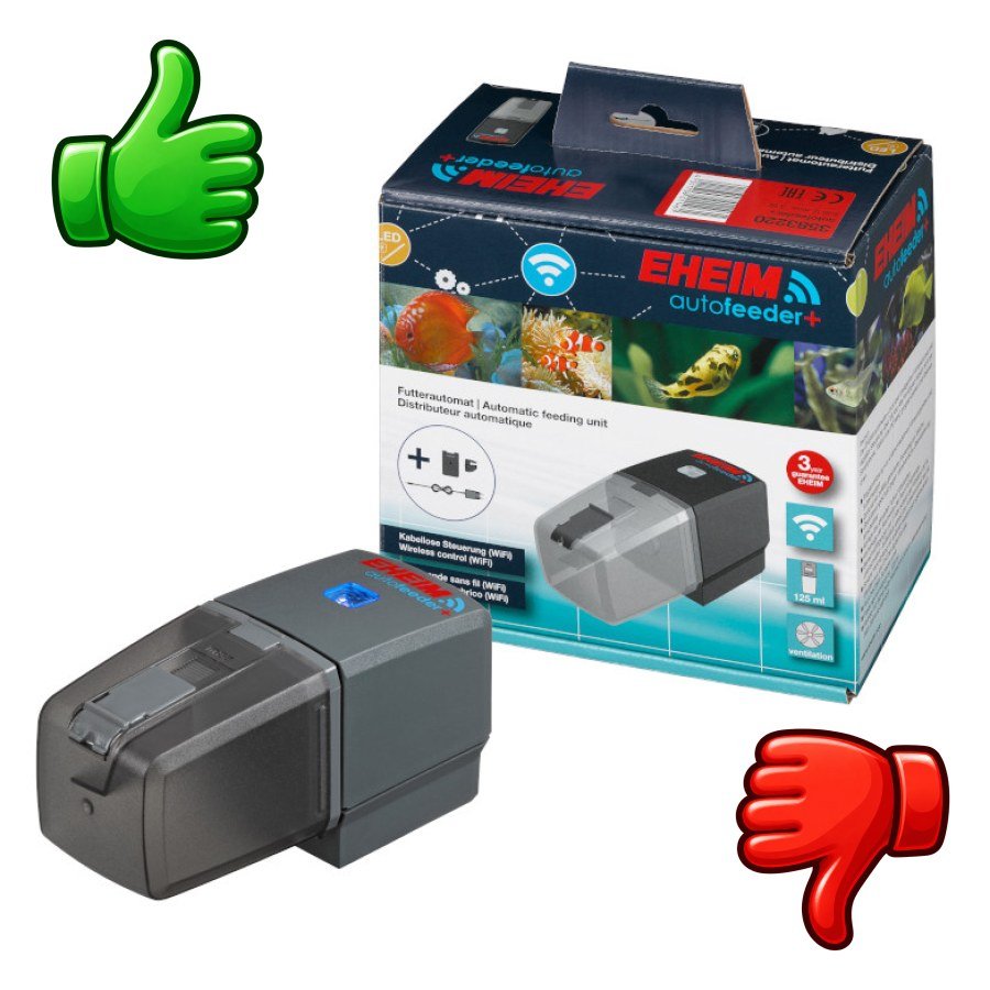 Eheim Autofeeder+ con WIFI Comedero para acuarios