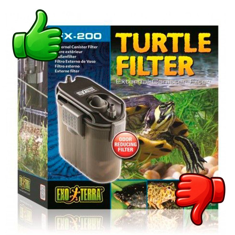 Exo Terra FX200 Filtro Externo para tortugueras