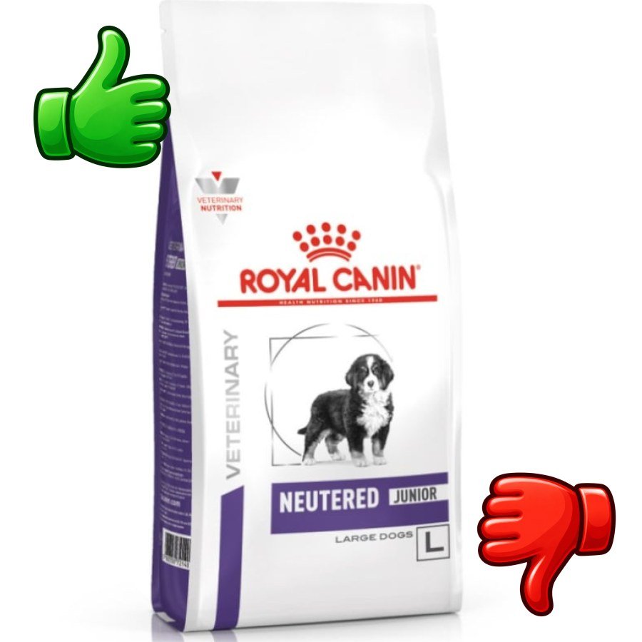 Royal Canin Veterinary Neutered Junior Large pienso para cachorros