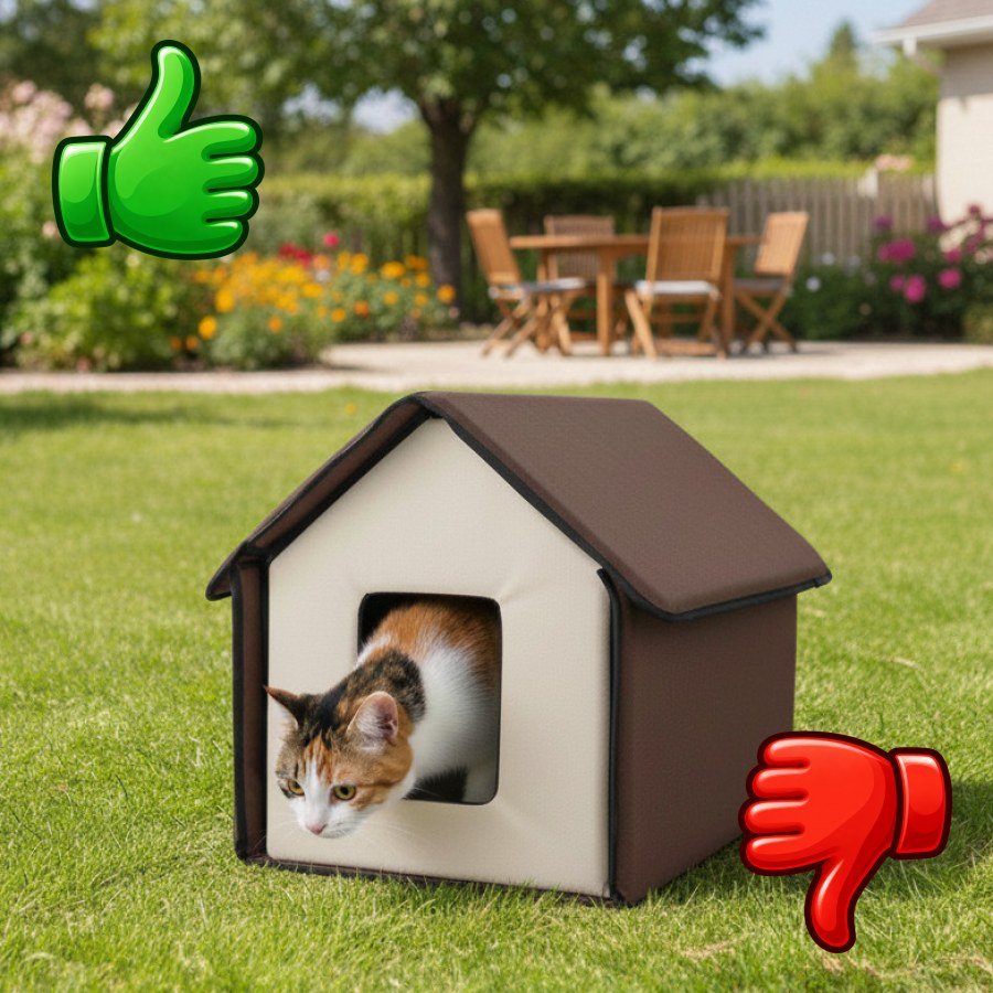 All For Paws Classic Comfort Casa para gatos