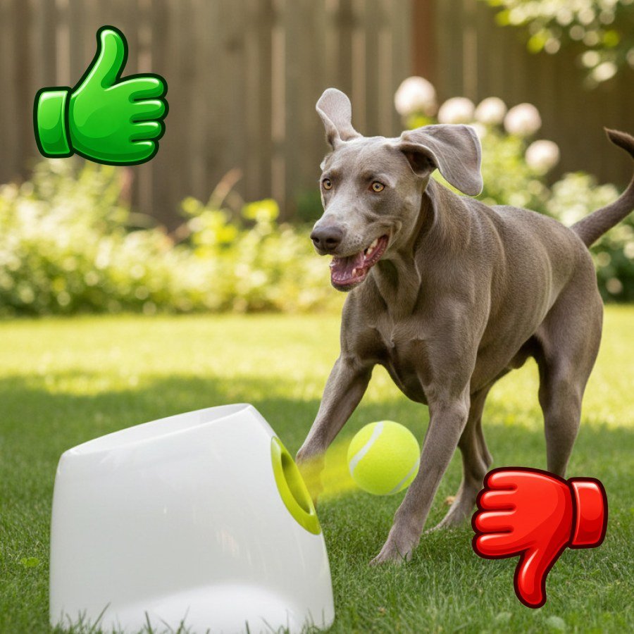 All For Paws Interactives Lanzador Pelotas para perros