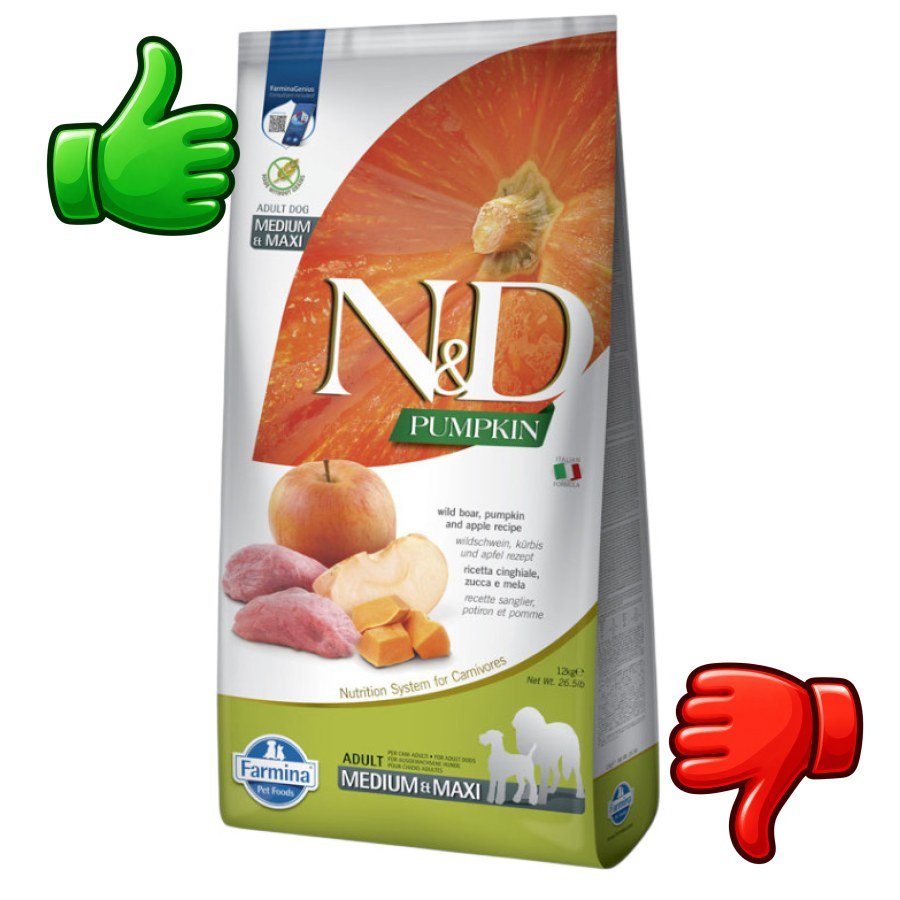 Farmina N&D Pumpkin Adult Pienso Jabali y Manzana para perros