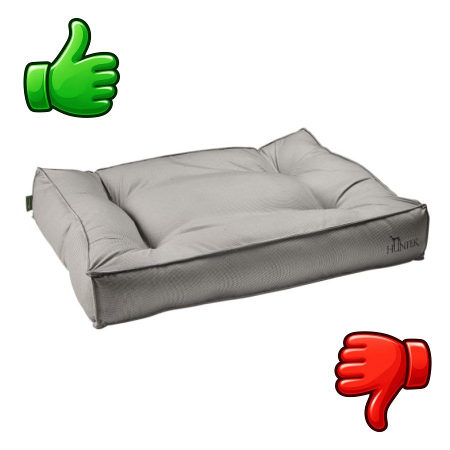 Hunter Lancaster Cama Gris para perros