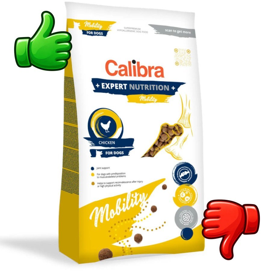 Calibra Expert Nutrition Mobility Pienso Pollo para perros grandes