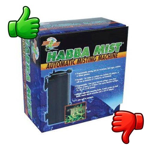 Zoo Med Habba Mist Humidificador automático para terrarios