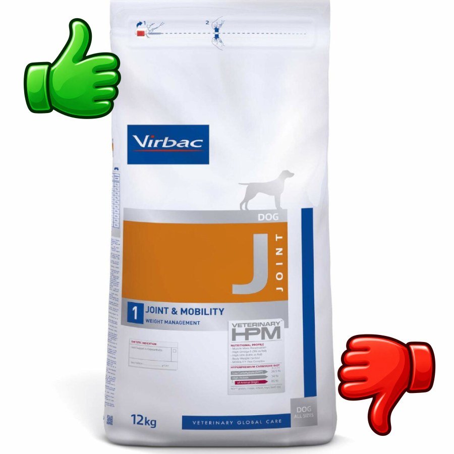 Virbac Joint Mobility HPM Pienso para perros