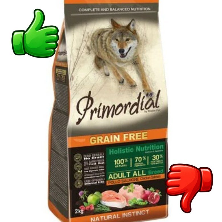 Primordial Adult Grain Free Pollo y Salmón pienso para perros
