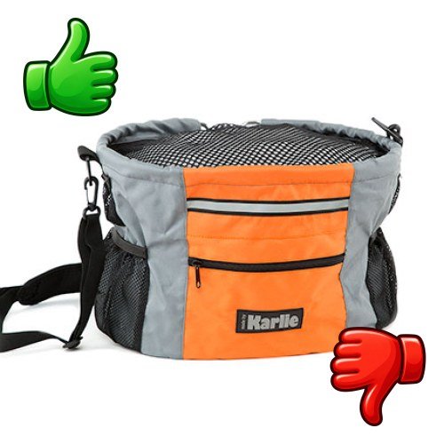 Flamingo KLICKfix Cesta de Bicicleta para mascotas