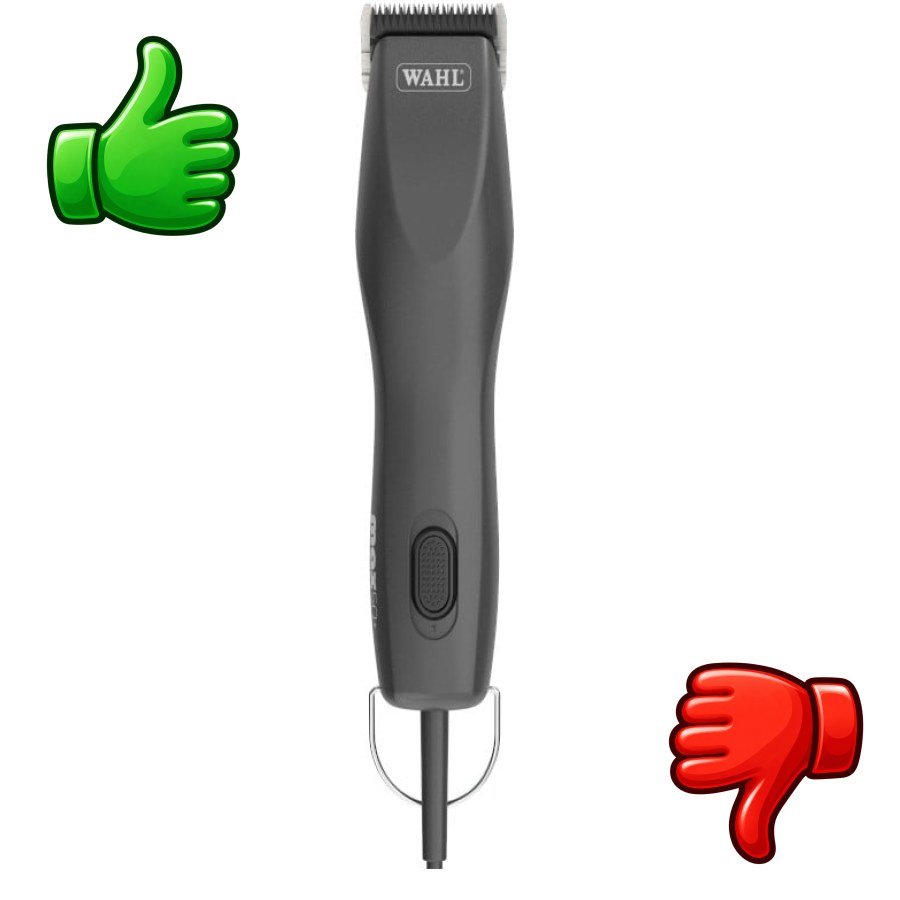 Wahl Máquina Max50+ Cortapelos para perros y gatos