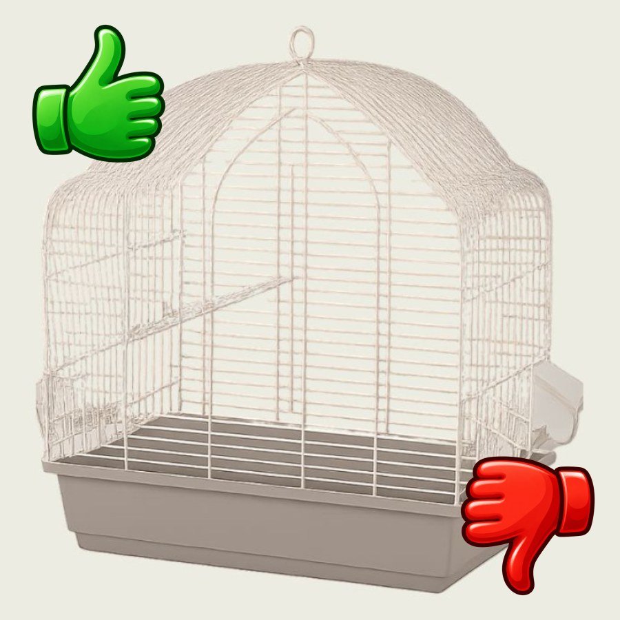 Voltregà 652 jaula para pájaros