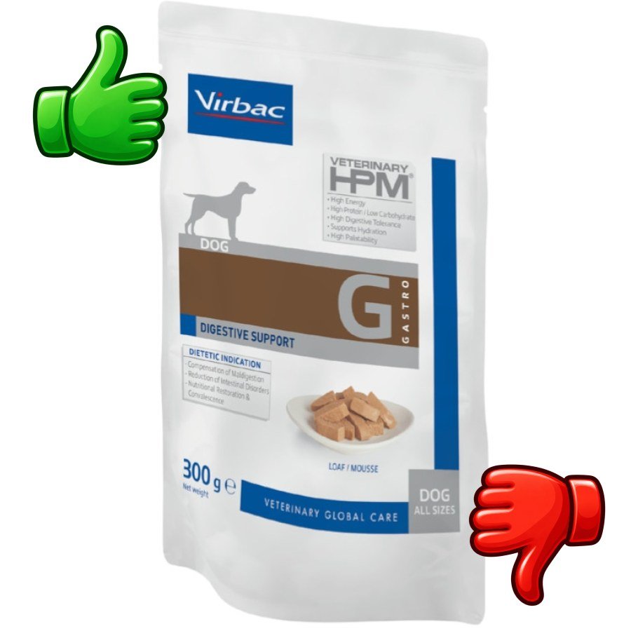 Virbac Veterinary HPM Gastro comida húmeda para Perros