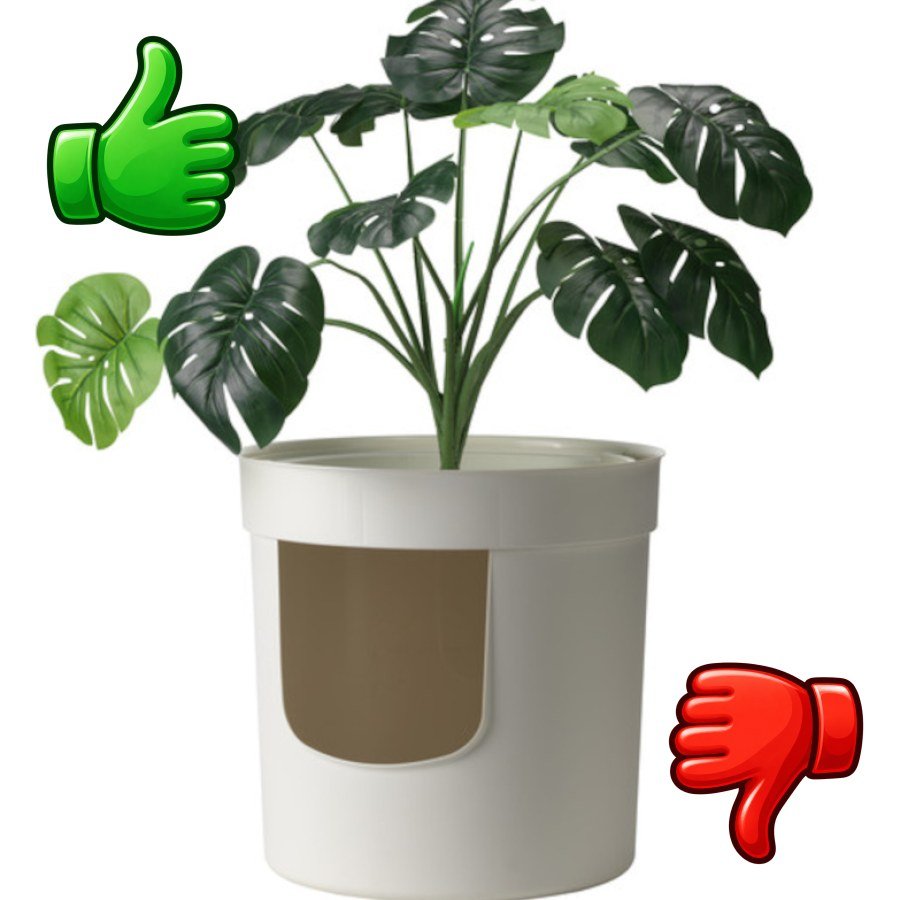 Nova Clean Planter Arenero para gatos