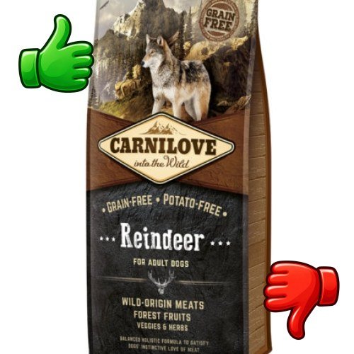 Carnilove Adult Reno pienso para perros