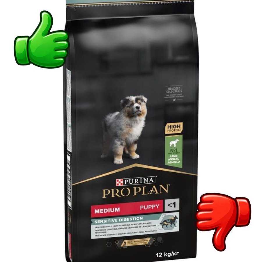 Pro Plan Puppy Medium Digestión Cordero pienso para perros