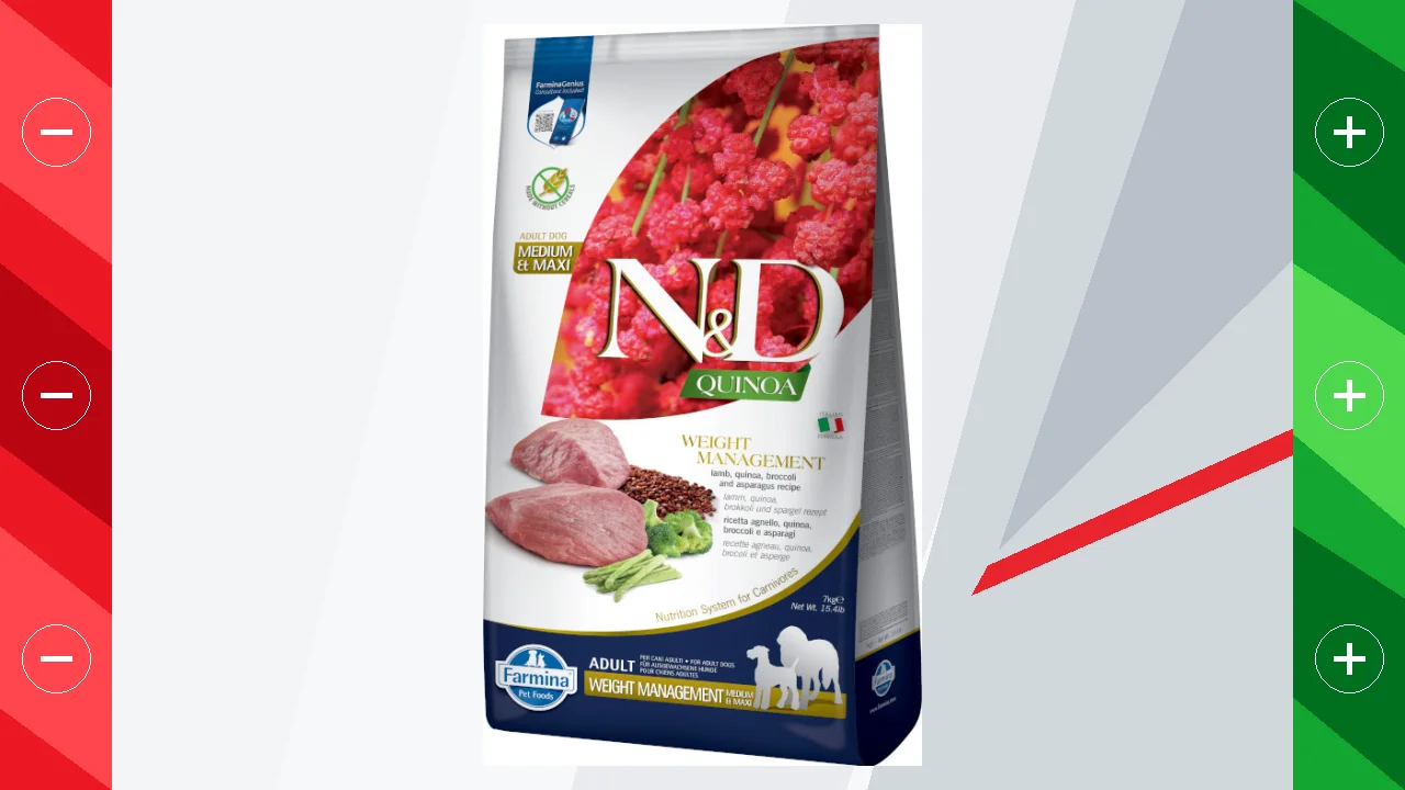 Farmina N&D Quinoa Control Peso Pienso Cordero para perros