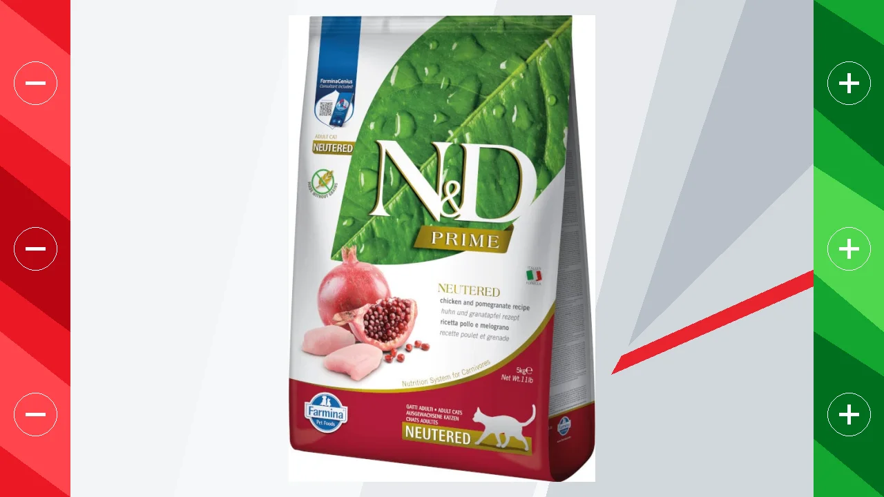 Farmina N&D Prime Adulto Pollo y Granada pienso para gatos