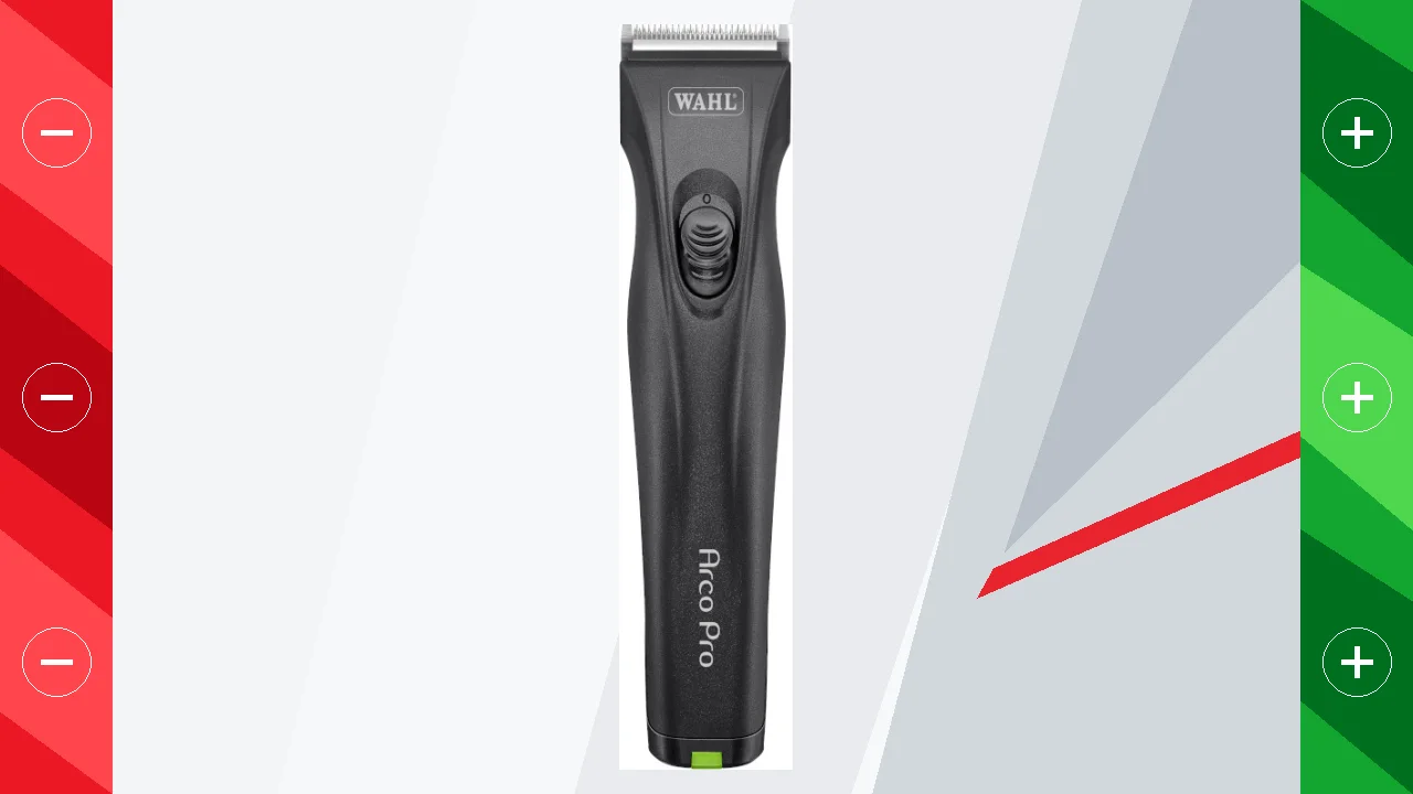 Wahl Máquina Arco Pro Cortapelos para perros y gatos