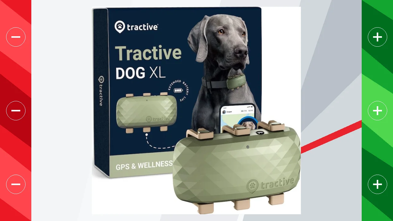 Tractive GPS Localizador XL para perros