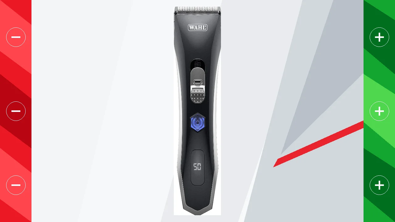 Wahl Máquina Smart Clip Cortapelos para perros medianos