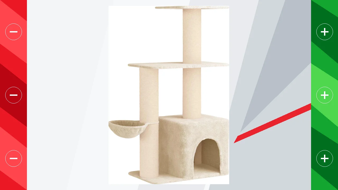 VidaXL Árbol rascador para gatos