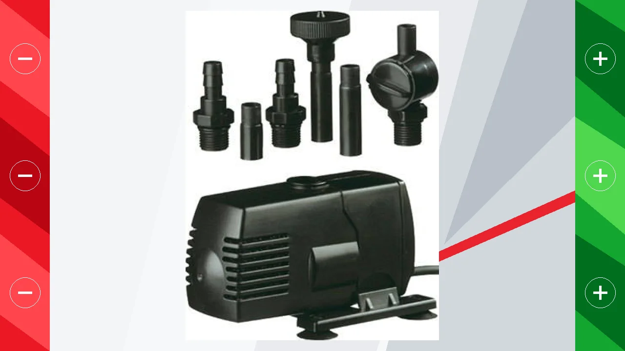Ubbink Xtra 600 bomba para fuentes y estanques