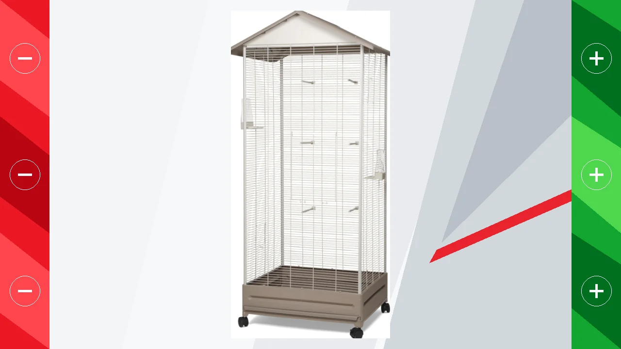 Voltregà 445CO Jaula para todo tipo de pájaros