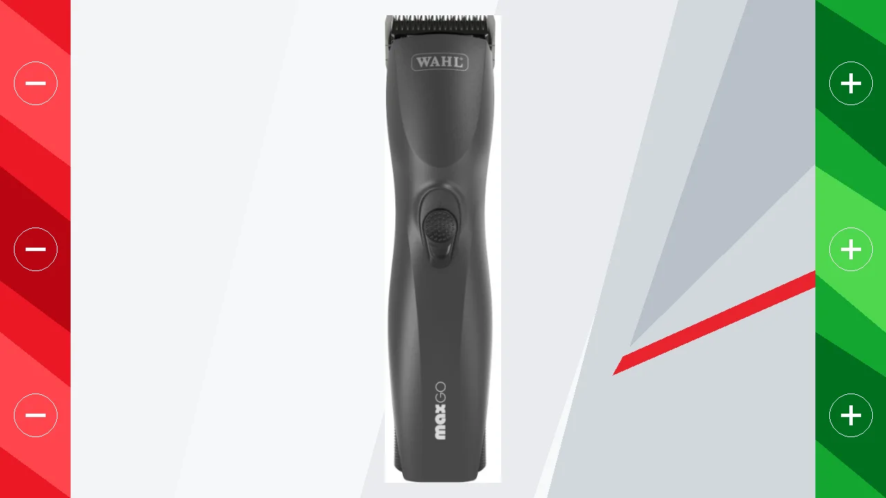Wahl Máquina MaxGo Cortapelos para perros y gatos