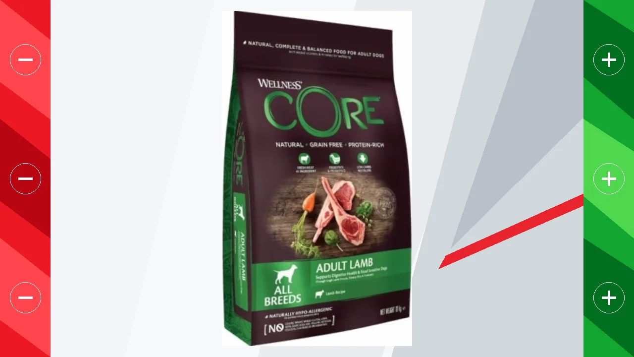Wellness Core Adult Cordero pienso para perros