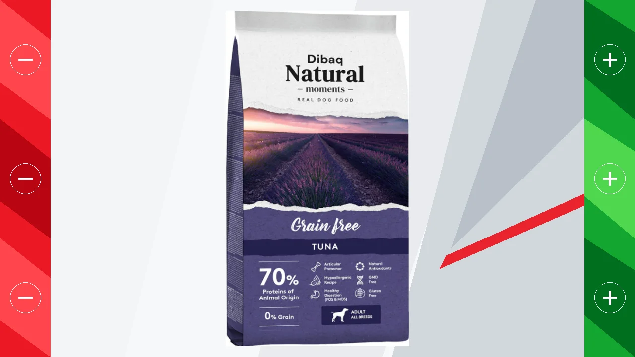 Dibaq Natural Moments Grain Free Adult Atún pienso para perros
