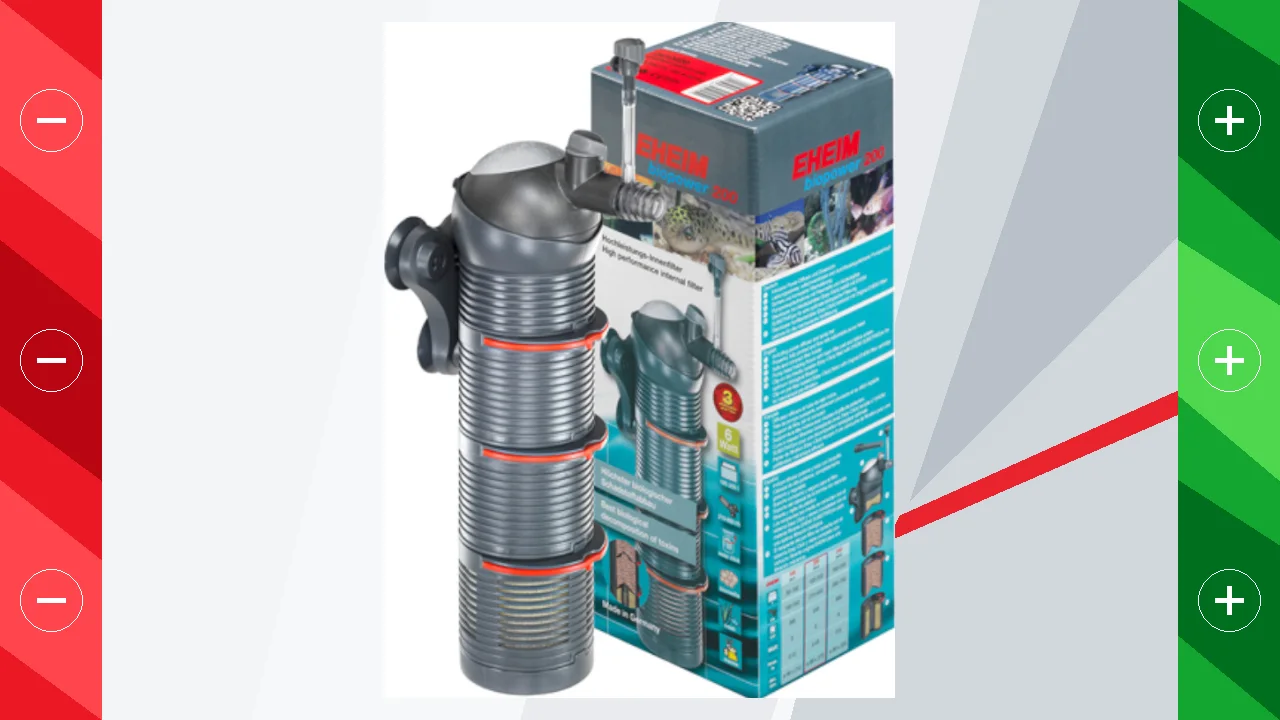 Eheim Biopower Filtro Interior para acuarios