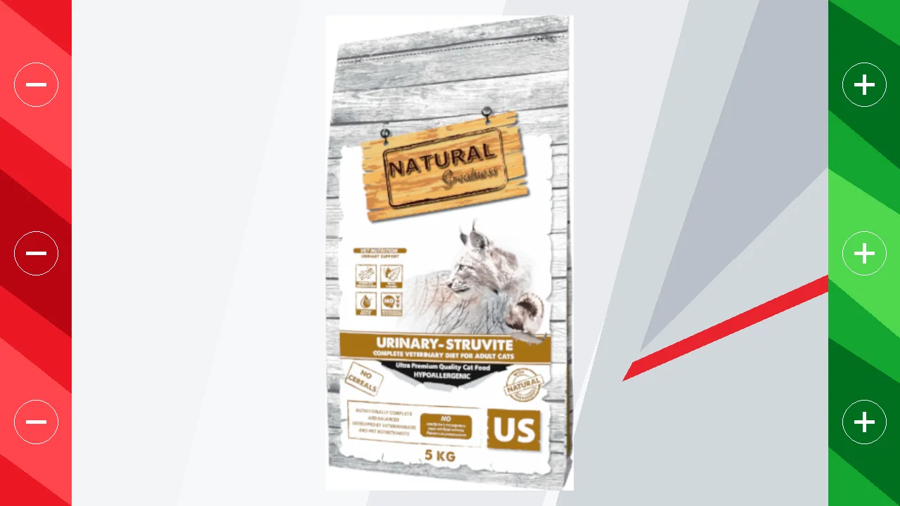 Natural Greatness Urinary-Struvit Pavo y Pollo Pienso Hipoalergénico para gatos