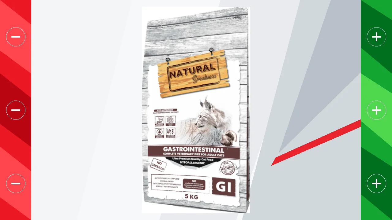 Natural Greatness Gastrointestinal Pavo Pienso Hipoalergénico para gatos