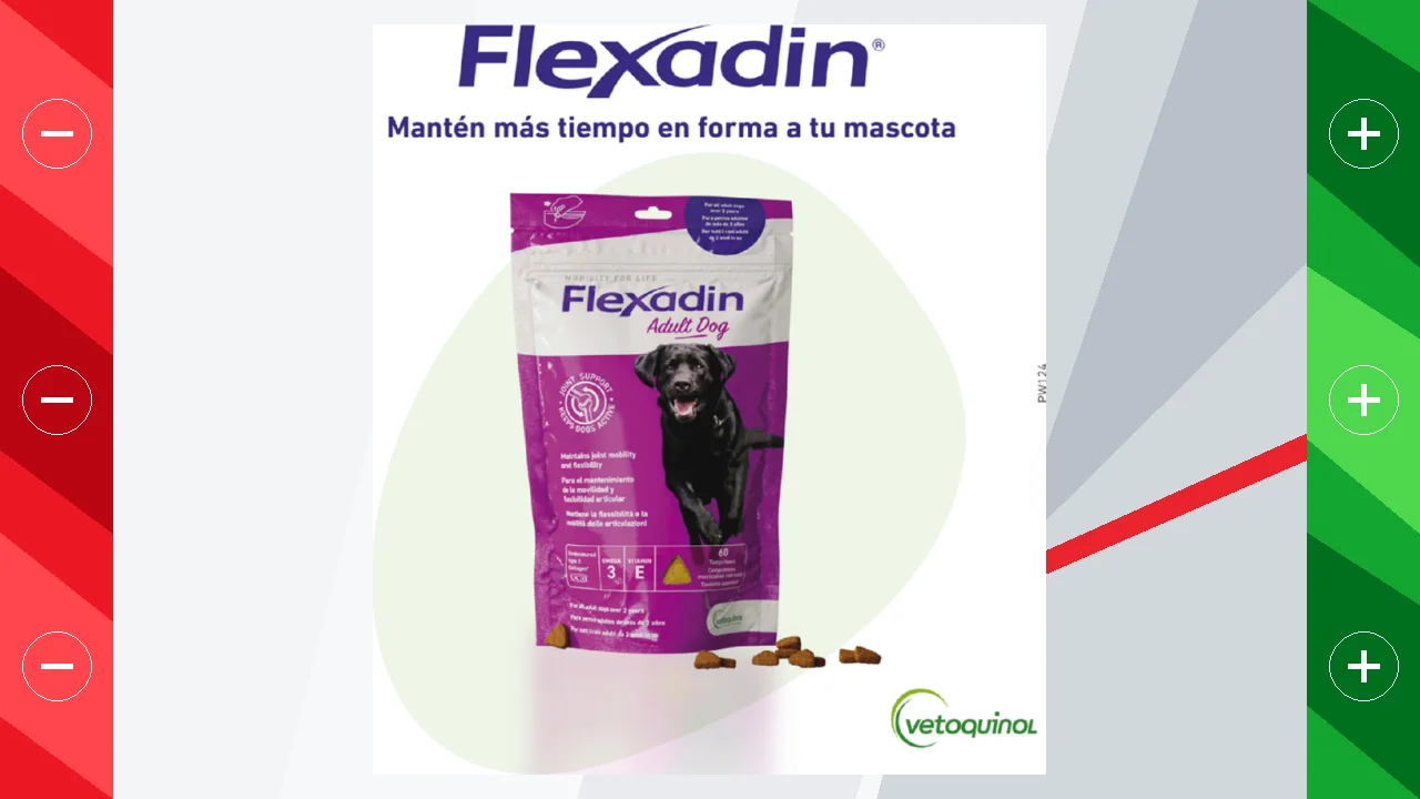 Vetoquinol Flexadin Adult Condroprotector para perros