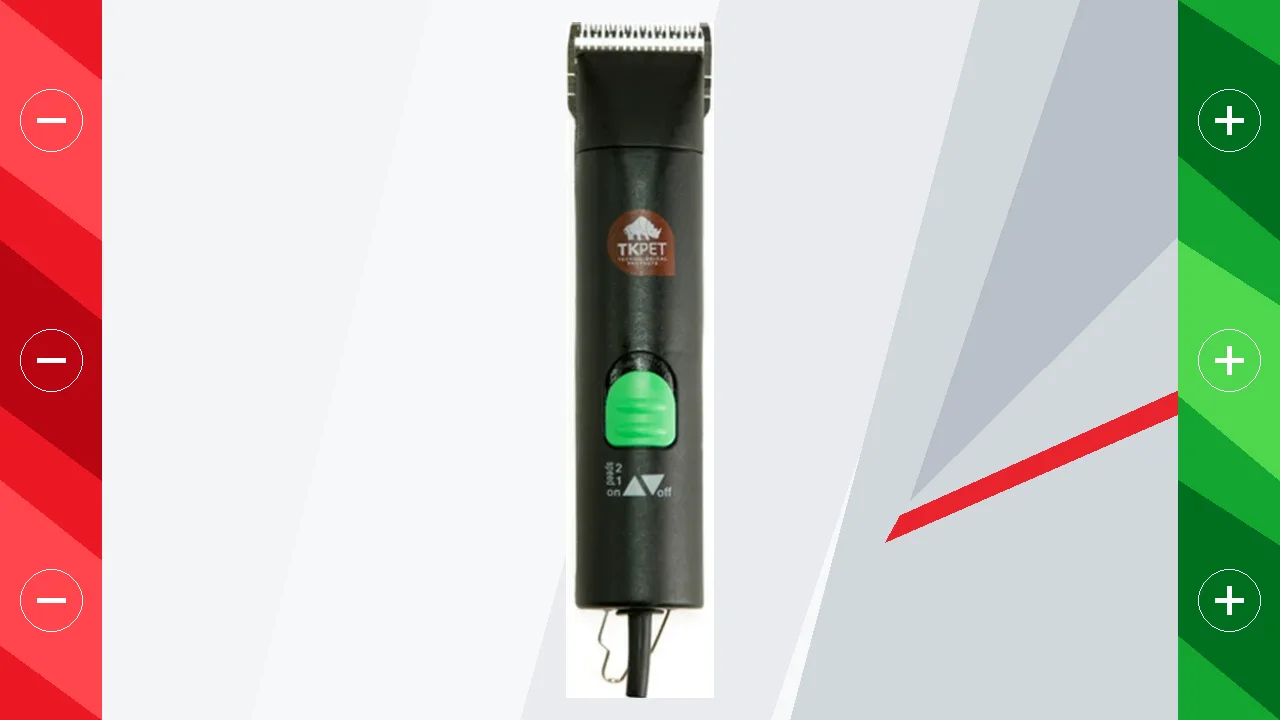 TK-Pet Máquina Cortapelo para perros y gatos