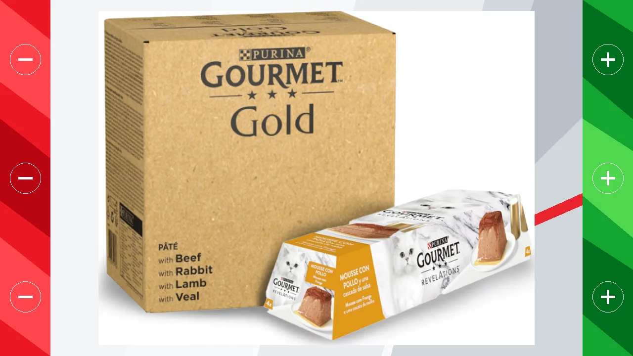 Pack Comida Húmeda Mousse Gato Adulto Gourmet