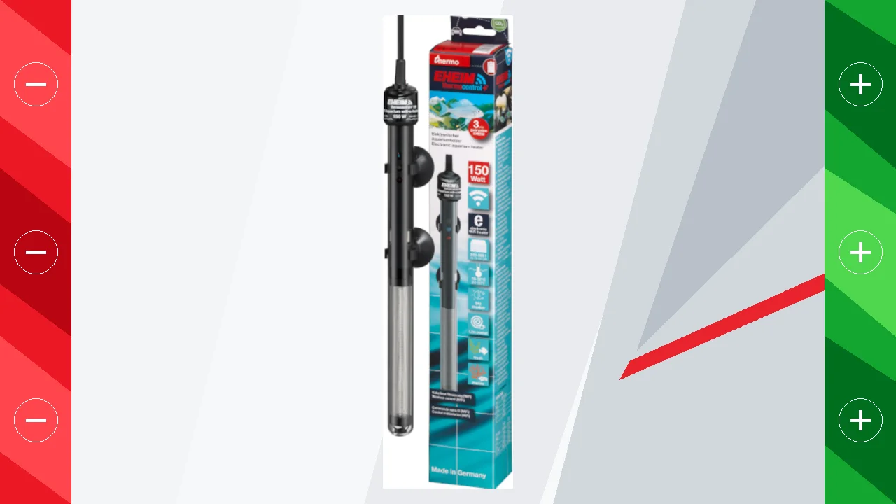 Eheim ThermoControl +e Termocalentador digital para acuarios