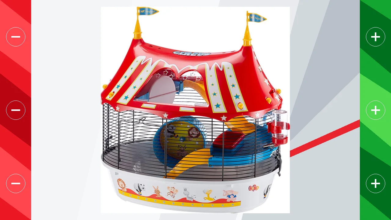 Ferplast Circus Jaula para hámsters