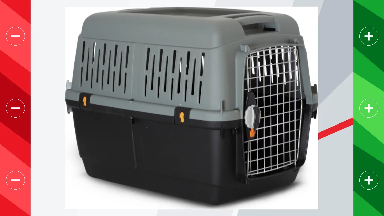 Outech Bracco Sprint IATA Gris Transportín para perros y gatos