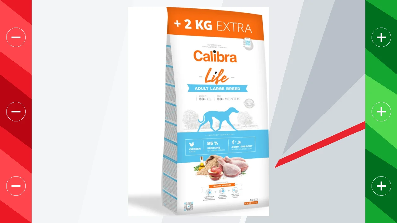 Calibra Life Adult Large Pienso Pollo para perros grandes