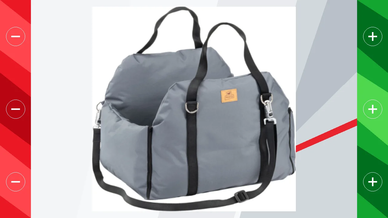 Ferplast Cruiser Gris Bolsa de Transporte para perros