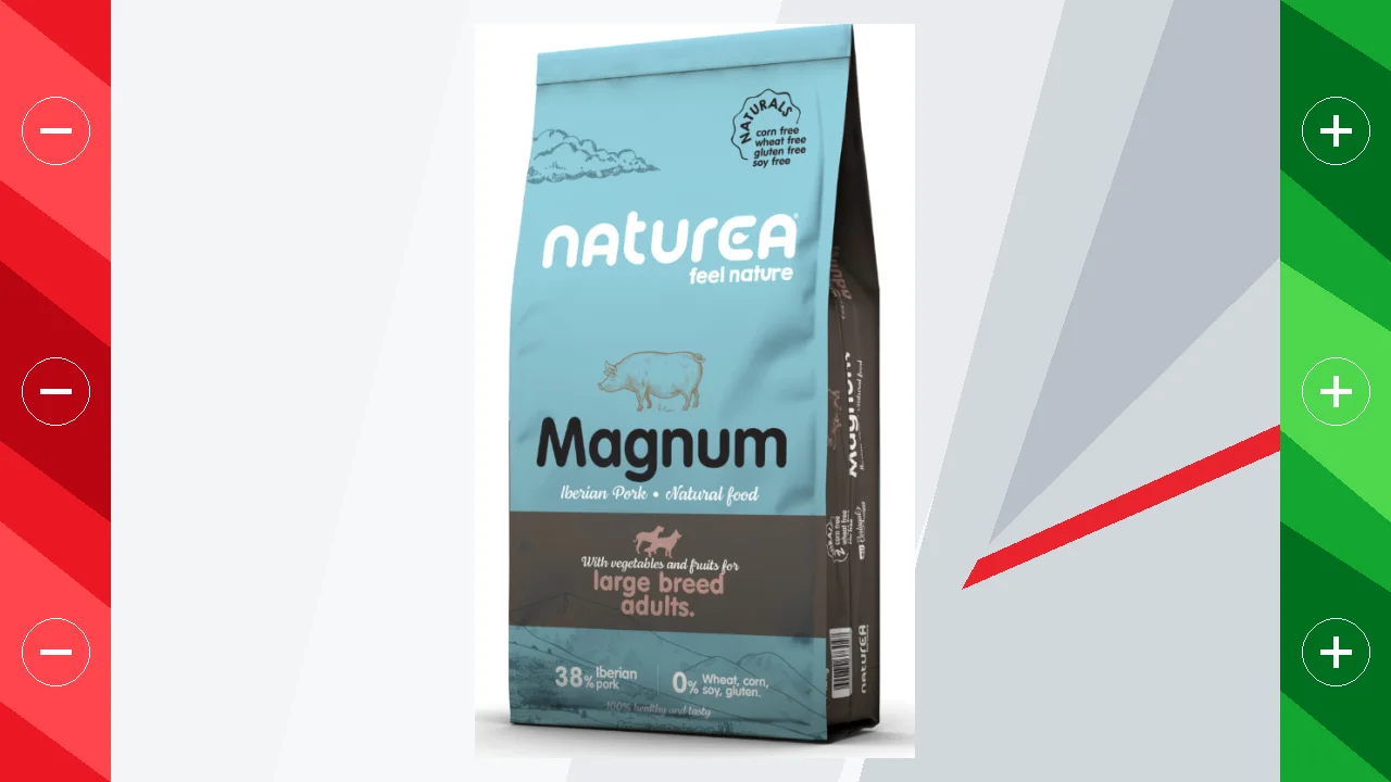 Naturea Naturals Magnum Large Breed Cerdo Ibérico pienso para perros