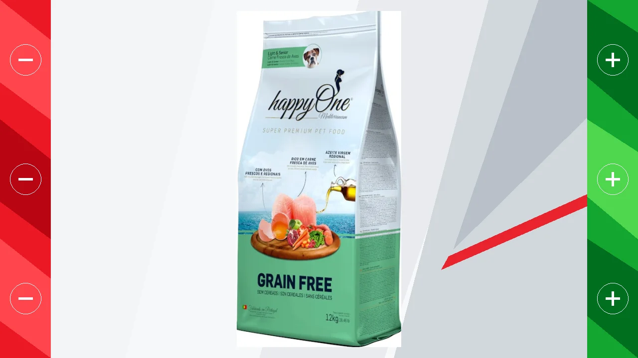 happyOne Mediterraneum Adult Grain Free Carne Fresca de Aves pienso para perros