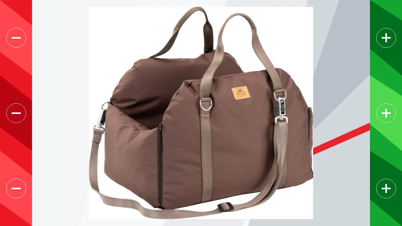 Ferplast Cruiser Marrón Bolsa de Transporte para perros