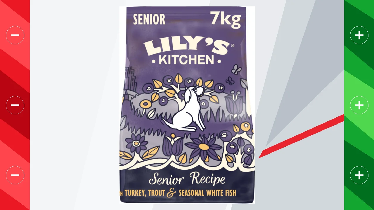 Lilys Kitchen Adult +8 Pavo y Trucha pienso para perros