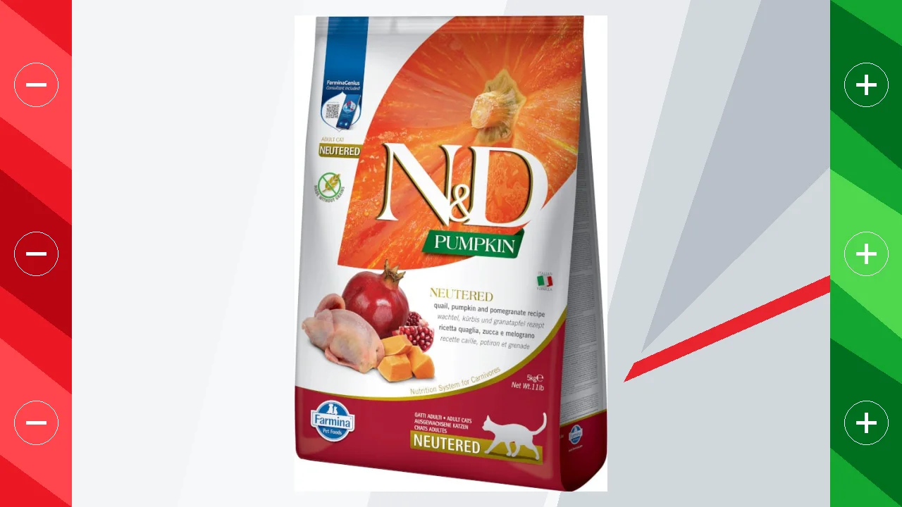 Farmina N&D Esterilizado Codorniz Calabaza y Granada pienso para gatos