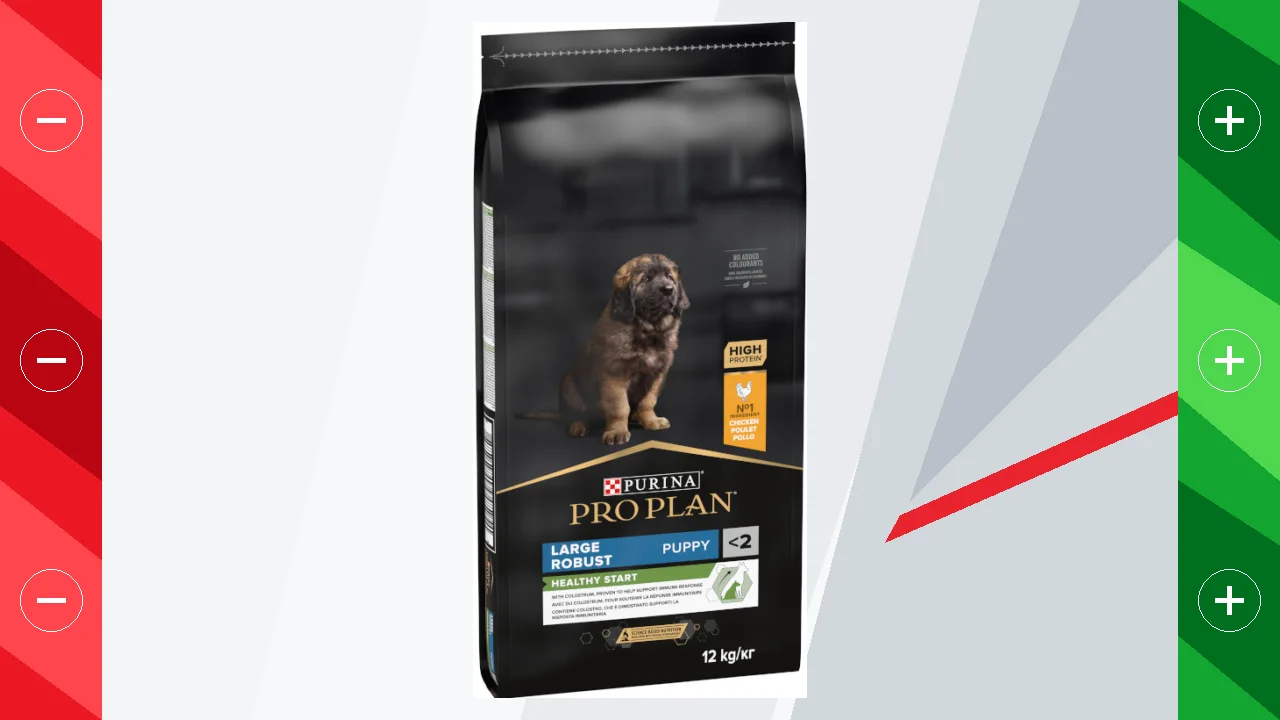 Pro Plan Puppy Large Robust Pollo pienso para perros